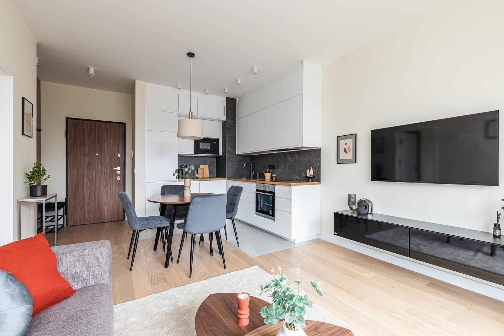 Superapart Stanislawa Augusta Apt 42 Varsóvia Exterior foto
